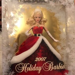 Sold 2007 COLLECTOR EDITION HOLIDAY BARBIE